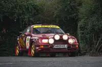 1983 Sierra Rally Car powered by Cosworth-For Sale