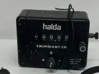 1970s Halda Tripmaster with Drive Cables and T-Piece-For Sale
