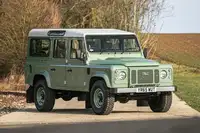 2015 Land Rover Defender 110 Heritage - Offered Directly Fro-Sold