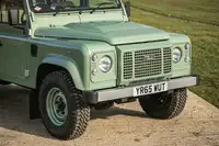 2015 Land Rover Defender 110 Heritage - Offered Directly Fro-Sold