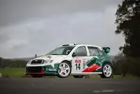 2003 Škoda Fabia WRC-Sold