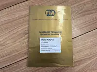 2003 Škoda Fabia WRC-Sold