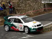 2003 Škoda Fabia WRC-Sold