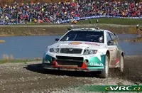 2003 Škoda Fabia WRC-Sold