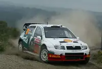 2003 Škoda Fabia WRC-Sold