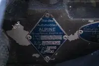 1972 Alpine A110 1300VC (V85) Berlinette-Sold