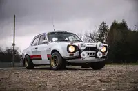 1972 Ford Escort Mexico (Vauxhall)-Sold