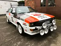1982 Audi Quattro 2.2 20v Turbo - 'Group B' Rally Recreation-Sold