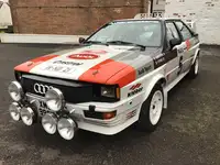 1982 Audi Quattro 2.2 20v Turbo - 'Group B' Rally Recreation-Sold
