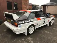 1982 Audi Quattro 2.2 20v Turbo - 'Group B' Rally Recreation-Sold