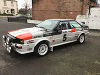 1982 Audi Quattro 2.2 20v Turbo - 'Group B' Rally Recreation-Sold
