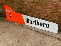 c.1979 Marlboro McLaren M29 #4 Side Panel-For Sale