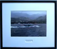 Heroes of Speed from the 1950s Framed and Glazed Photos-For Sale
