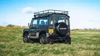 2002 Land Rover Defender 90 TD5 Tomb Raider-Sold