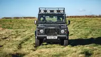 2002 Land Rover Defender 90 TD5 Tomb Raider-Sold