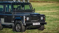 2002 Land Rover Defender 90 TD5 Tomb Raider-Sold