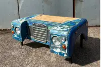 Land Rover Bespoke Office Desk-For Sale