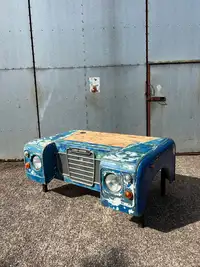 Land Rover Bespoke Office Desk-For Sale