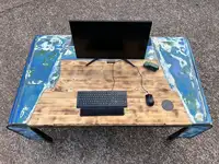 Land Rover Bespoke Office Desk-For Sale