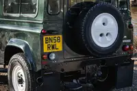 2008 Land Rover Defender 90 TDCi 2.4 County Station Wagon-Sold