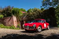 1965 Alfa Romeo Giulia 101 Spider (FIA)-Sold