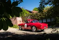 1965 Alfa Romeo Giulia 101 Spider (FIA)-Sold