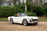 1968 Triumph TR5 - Original UK RHD-For Sale