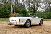 1968 Triumph TR5 - Original UK RHD-For Sale