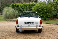 1968 Triumph TR5 - Original UK RHD-For Sale
