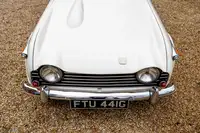 1968 Triumph TR5 - Original UK RHD-For Sale