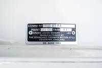 1968 Triumph TR5 - Original UK RHD-For Sale