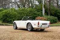 1968 Triumph TR5 - Original UK RHD-For Sale
