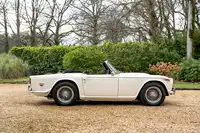 1968 Triumph TR5 - Original UK RHD-For Sale