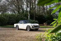 1968 Triumph TR5 - Original UK RHD-For Sale