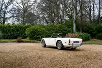 1968 Triumph TR5 - Original UK RHD-For Sale