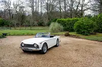 1968 Triumph TR5 - Original UK RHD-For Sale