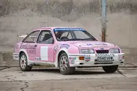 1987 Ford Sierra Cosworth ex-Works & 'Group A' Rally Car-Sold