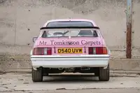 1987 Ford Sierra Cosworth ex-Works & 'Group A' Rally Car-Sold