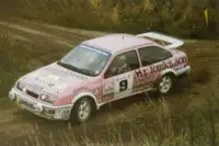 1987 Ford Sierra Cosworth ex-Works & 'Group A' Rally Car-Sold
