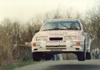 1987 Ford Sierra Cosworth ex-Works & 'Group A' Rally Car-Sold
