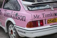 1987 Ford Sierra Cosworth ex-Works & 'Group A' Rally Car-Sold