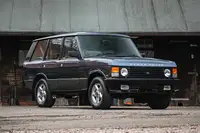 1989 Range Rover Overfinch 570i S-Sold