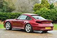 1996 Porsche 911 (993) Turbo-Sold