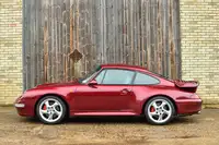 1996 Porsche 911 (993) Turbo-Sold