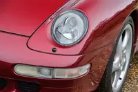 1996 Porsche 911 (993) Turbo-Sold