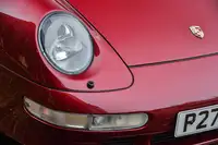 1996 Porsche 911 (993) Turbo-Sold