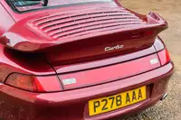 1996 Porsche 911 (993) Turbo-Sold