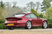 1996 Porsche 911 (993) Turbo-Sold