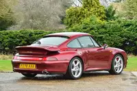 1996 Porsche 911 (993) Turbo-Sold