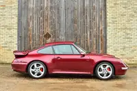 1996 Porsche 911 (993) Turbo-Sold